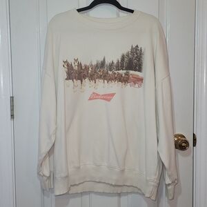 American Eagle Budweiser Sweatshirt